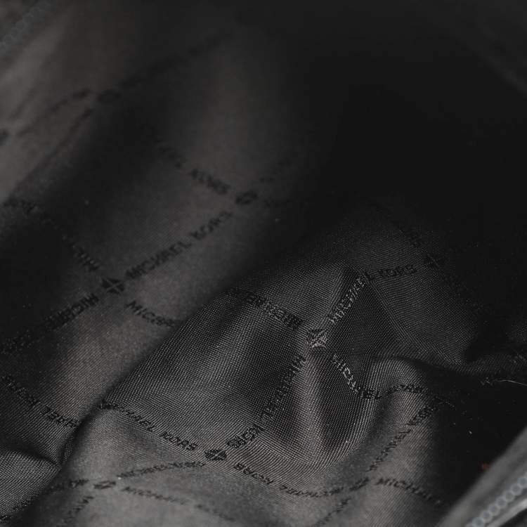 Pre Owned Michael Kors Ciara Black Leather Satchel