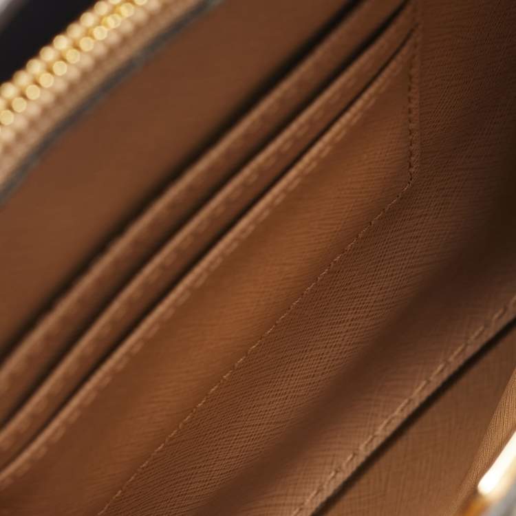 Pre Owned Michael Kors Mercer Small olive Green Leather Tote