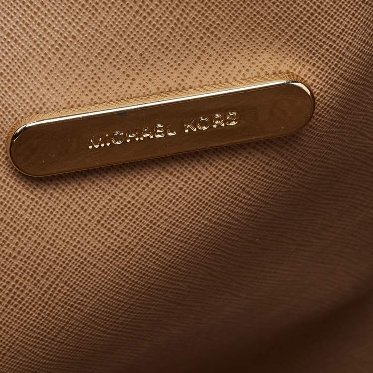 Pre Owned Michael Kors Mercer Red Leather Tote