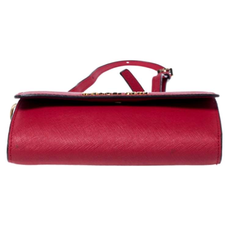 michael kors mini red bag