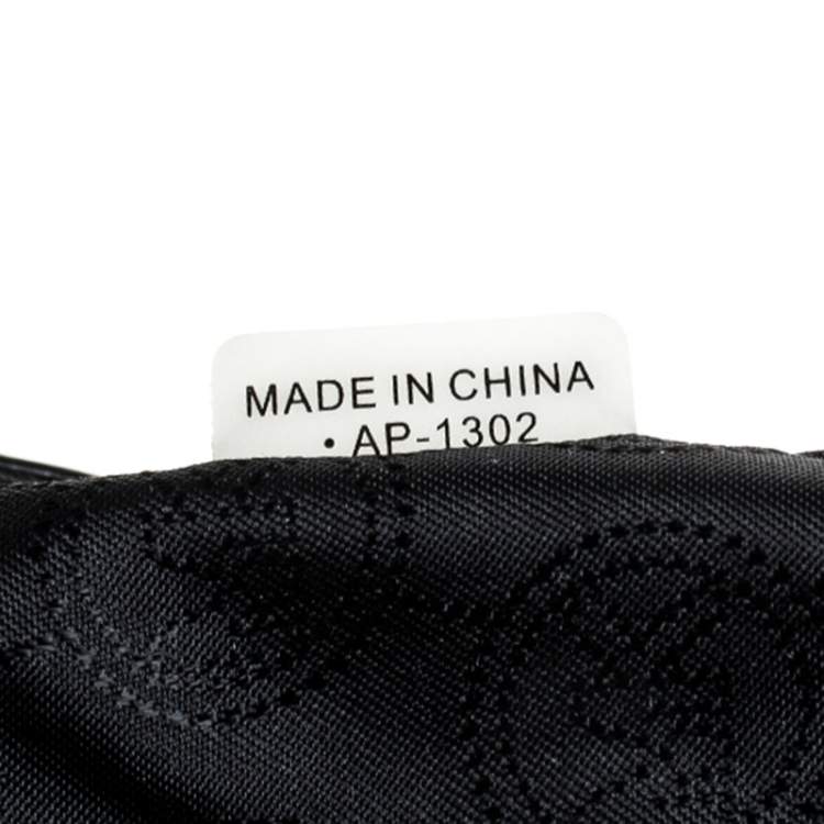 Pre Owned Michael Kors Black Leather Hamilton tote 