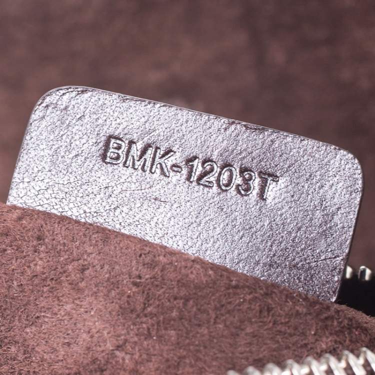 مملوكة مسبقًا Michael Kors Green Leather Ultra Stitch Handle Tote