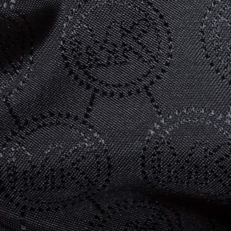 Pre Owned Michael Kors Grey Python Embossed Leather Turnlock Crossbody Bag