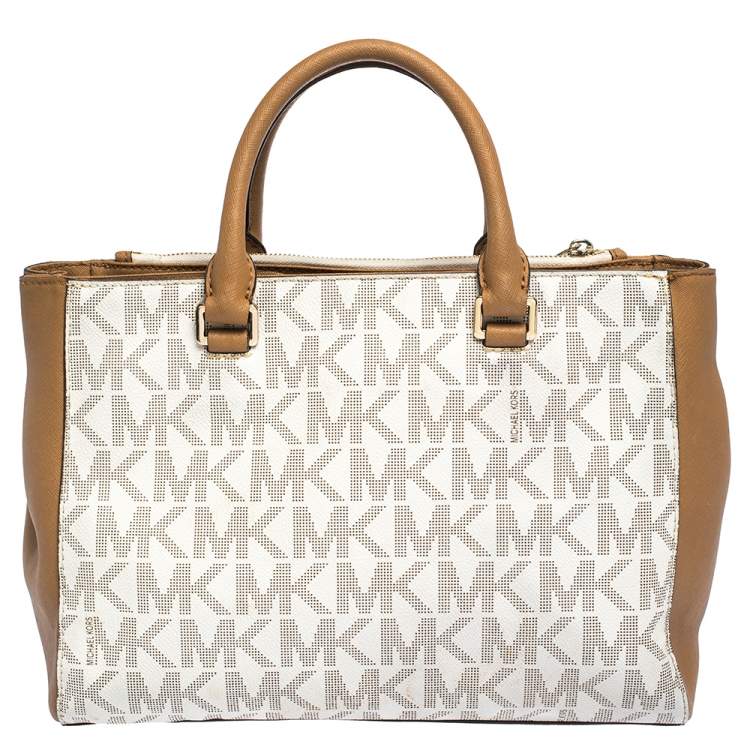 tan MK bag