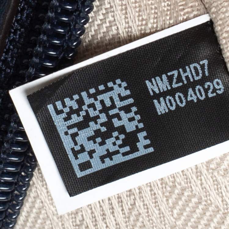 Pre Owned Michael Kors Blue Denim and Leather Vivianne Shoulder Bag