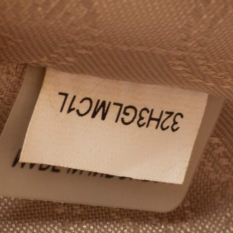 Pre Owned Michael Kors Yellow Leather Mini Selma Crossbody Bag