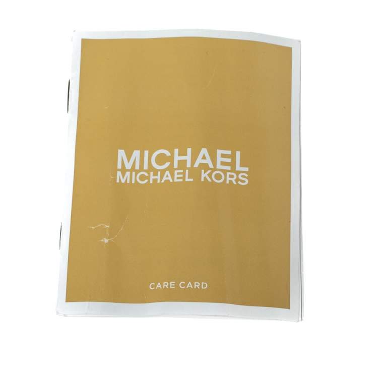 Pre Owned Michael Kors Black Leather Medium Kinsley Shoulder Bag