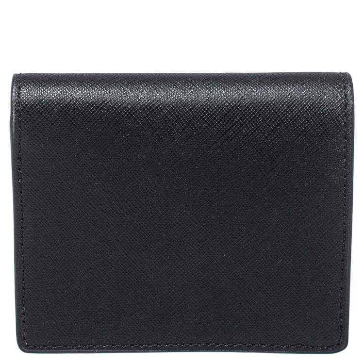 michael kors black card holder