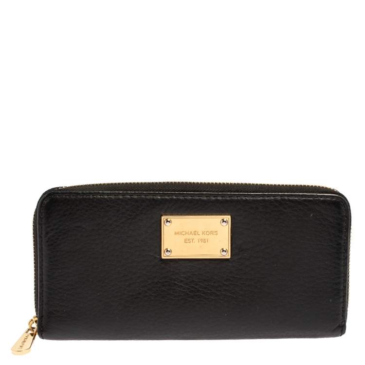 Michael Kors. EST. 1981 Black leather Wallet 