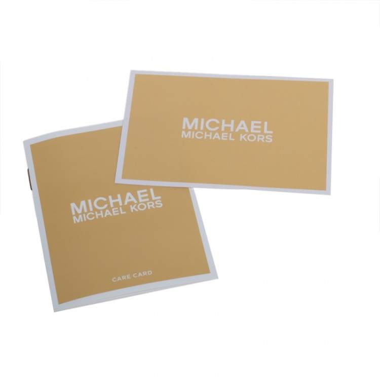 Pre Owned Michael Kors Black Leather Medium Jet Set Top Zip Tote