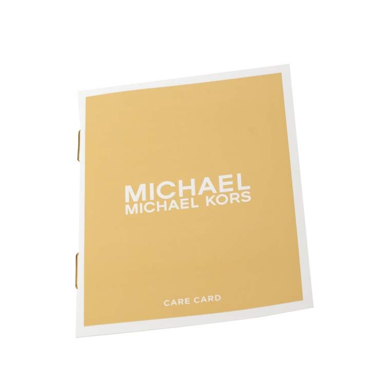 Pre Owned Michael Kors Pink Saffiano Leather Medium Selma Tote