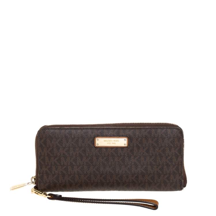 michael kors organizer wallet