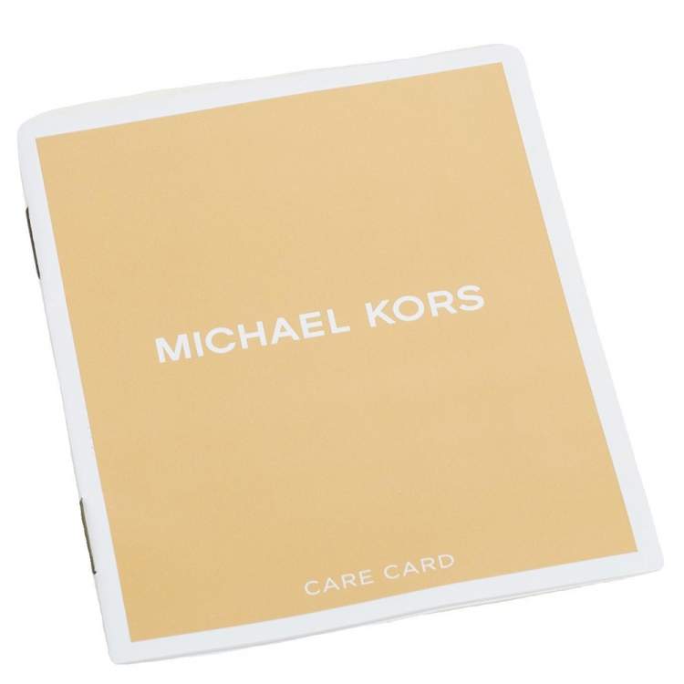 Pre Owned Michael Kors Merlot Leather Harper Tote