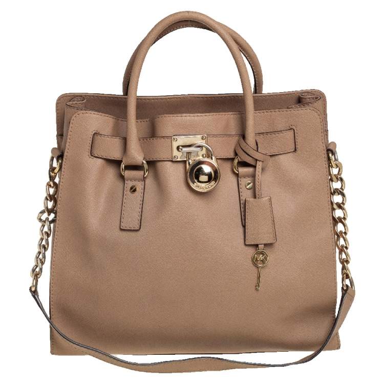 michael kors hamilton beige