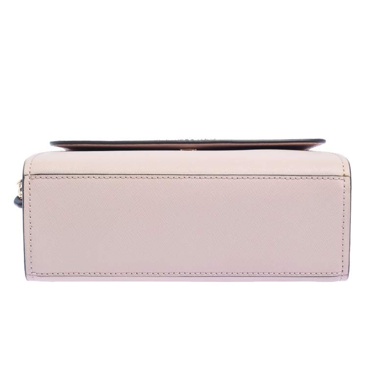 Pre Owned Michael Kors Pink Leather Small Sofia Satchel