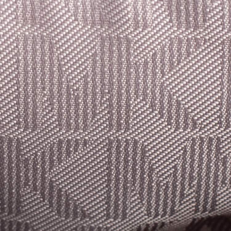 Pre Owned Michael Kors Beige/Brown Python Embossed Leather Small Rhea Backpack