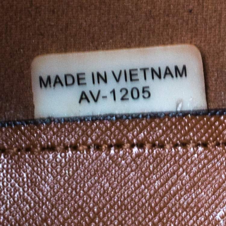 Pre Owned Michael Kors Brown Leather Travel Jet Set Tote