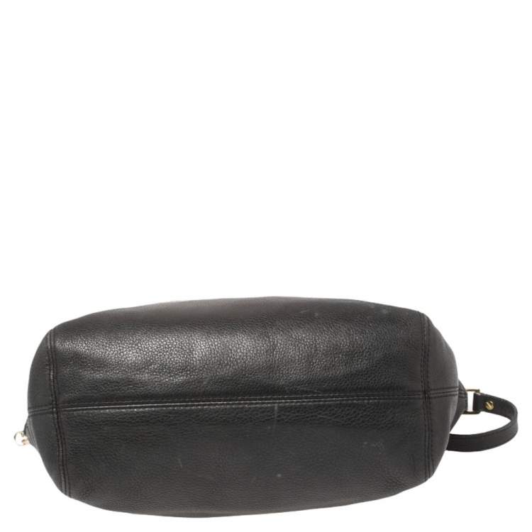 Pre Owned Michael Kors Black Leather Tote