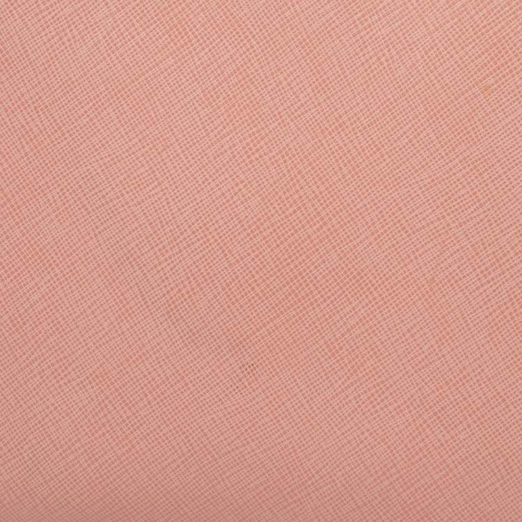 Pre Owned MICHAEL Michael Kors Pink Leather Cynthia Tote