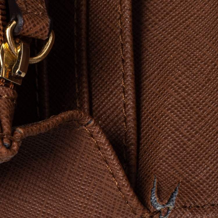 Pre Owned Michael Kors White Signature Canvas Fulton Wallet