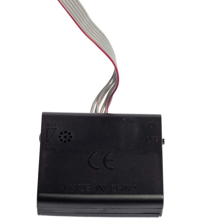 Pre Owned Michael Kors Black Leather Mini Mercer Love Tote