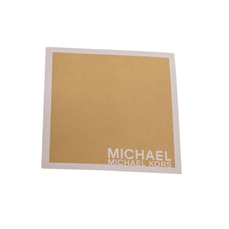 Pre Owned MICHAEL Michael Kors Beige Leather Large Hamilton North South Tote