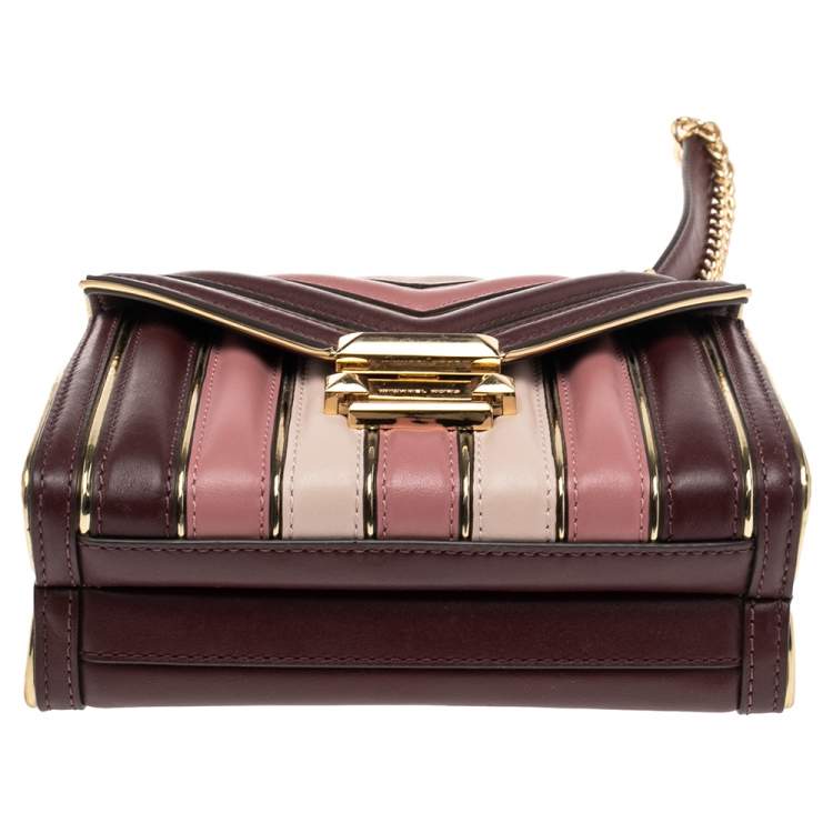 مملوكة مسبقًا Michael Kors Multicolor Quilted Leather Whitney Shoulder Bag