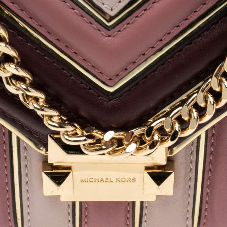 مملوكة مسبقًا Michael Kors Multicolor Quilted Leather Whitney Shoulder Bag