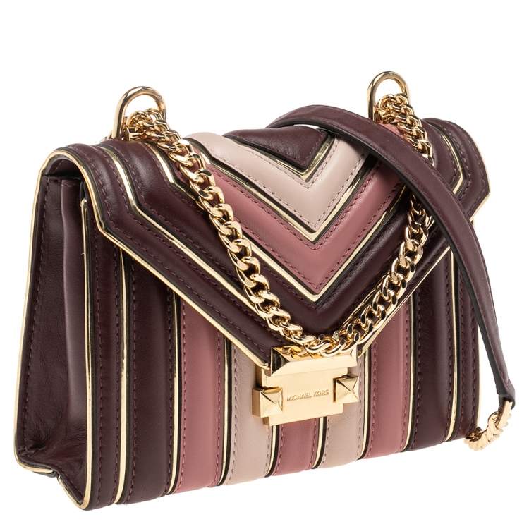 مملوكة مسبقًا Michael Kors Multicolor Quilted Leather Whitney Shoulder Bag