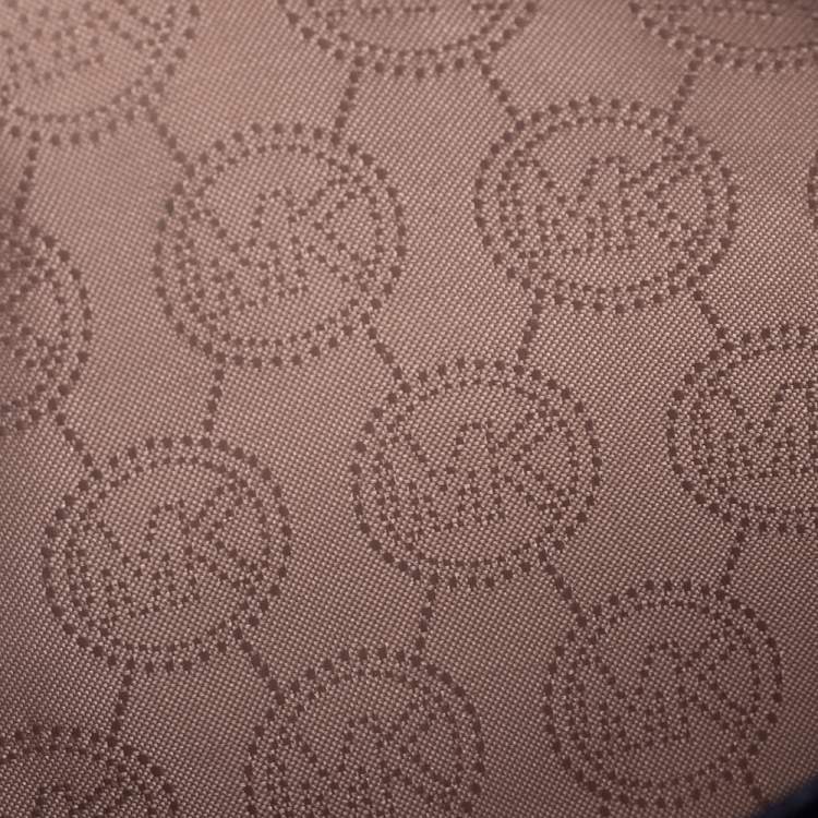 مملوكة مسبقًا Michael Kors Blue Saffiano Leather Jet Set Camera Crossbody Bag