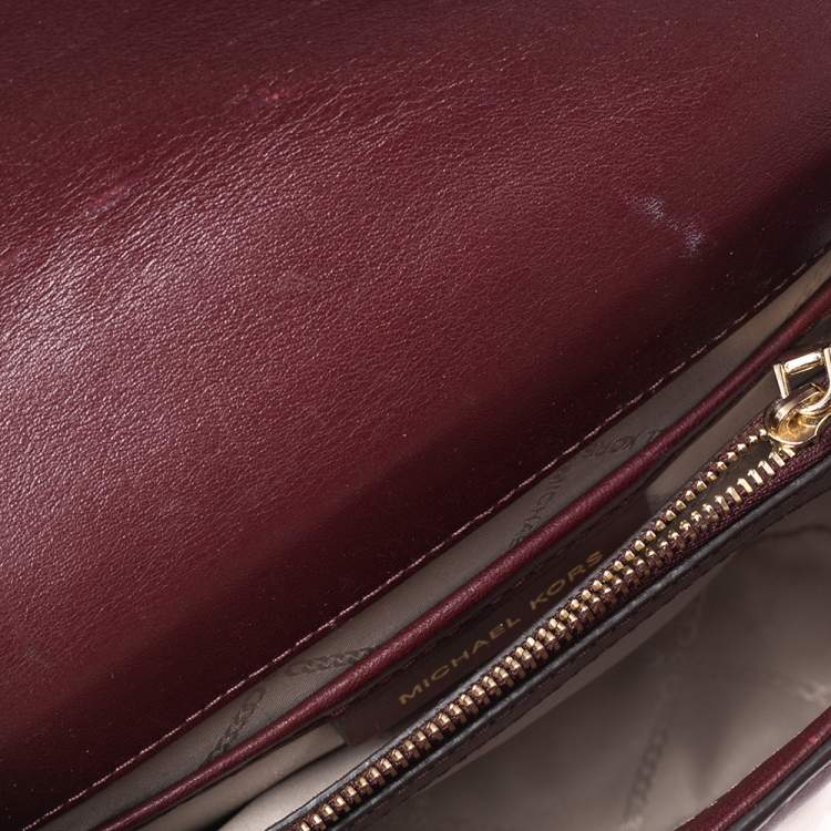 Pre Owned Michael Kors Multicolor Quilted Leather Whitney Shoulder Bag