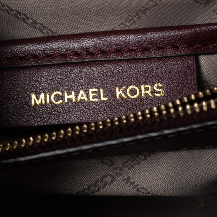 Pre Owned Michael Kors Multicolor Quilted Leather Whitney Shoulder Bag