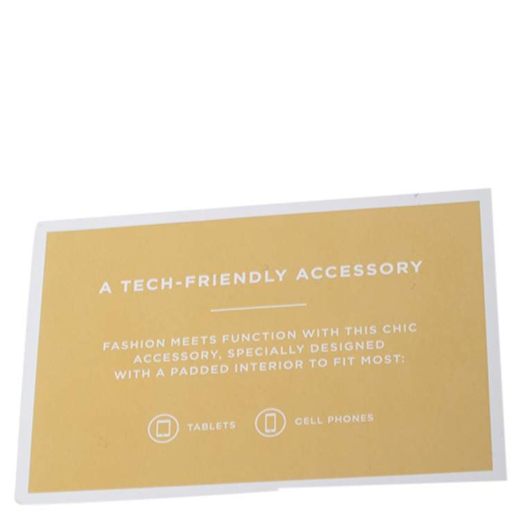 Pre Owned Michael Kors Light Pink/White Signature Coated Canvas and Leather Ginny Shoulder Bag