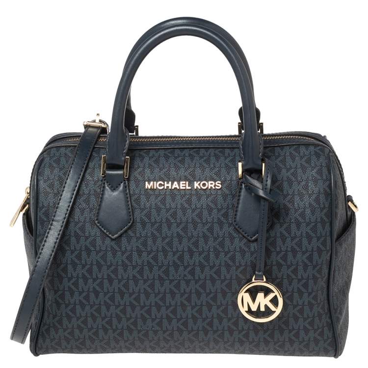 michael kors coated canvas