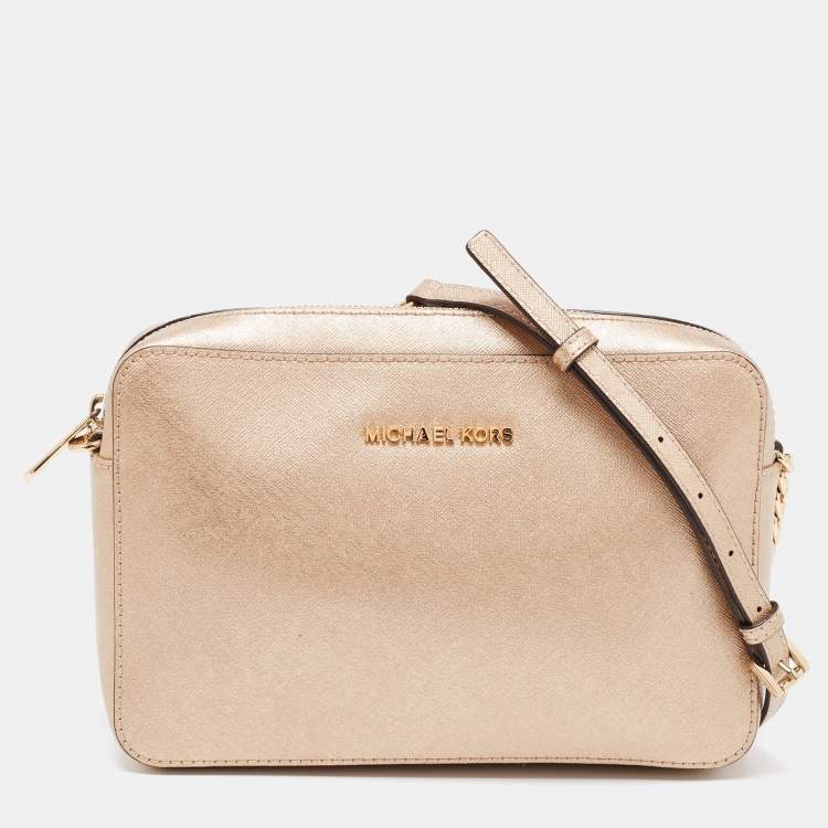 MICHAEL Michael Kors Ginny Logo Plaque Crossbody Bag - ShopStyle