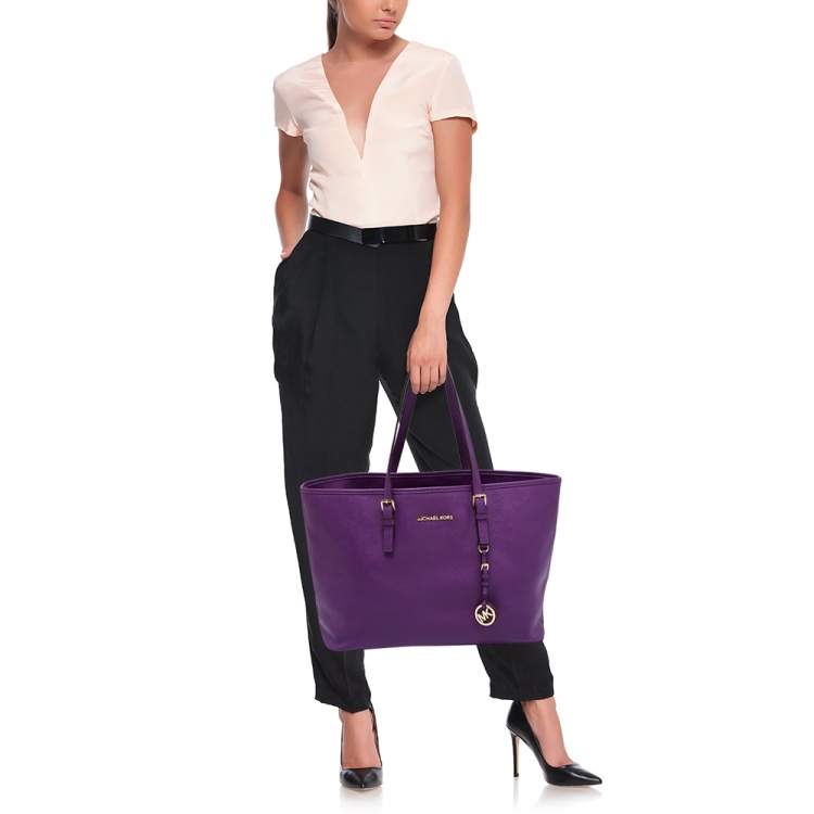 Michael kors best sale violet bag