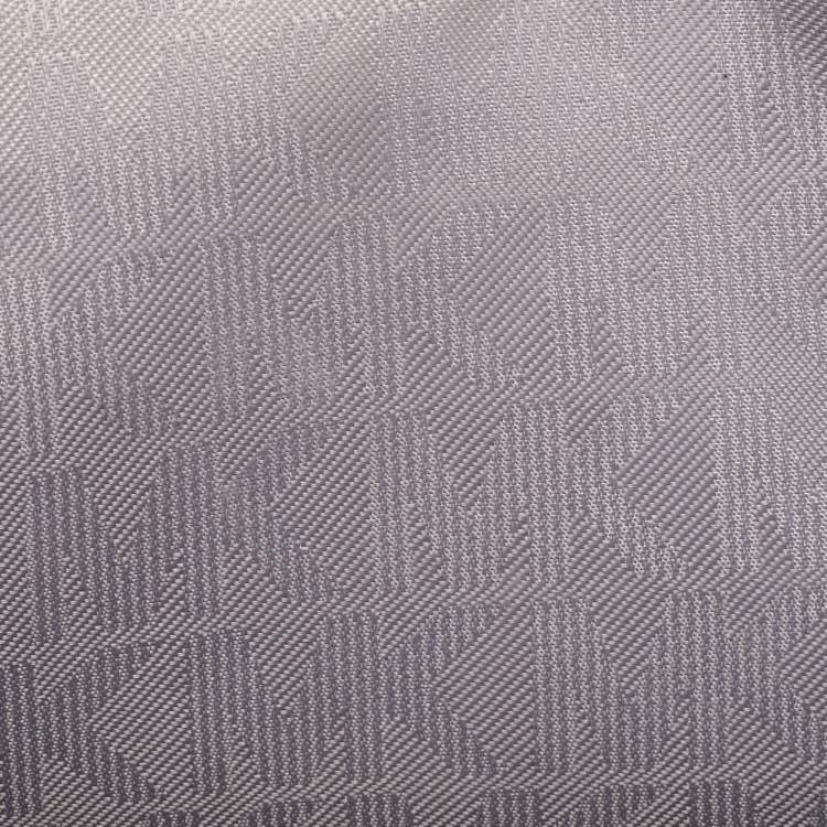 Pre Owned Michael Kors Grey Leather Rhea Medium Backpack