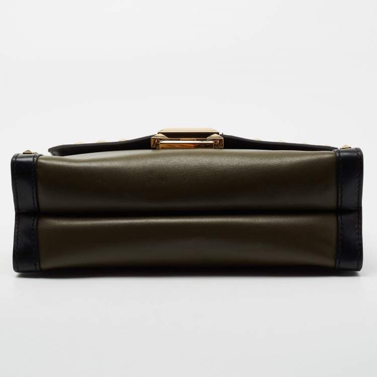 Pre Owned Michael Kors Multicolor Leather Soho Shoulder Bag