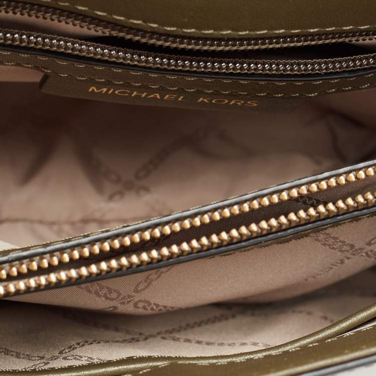 Pre Owned Michael Kors Multicolor Leather Soho Shoulder Bag