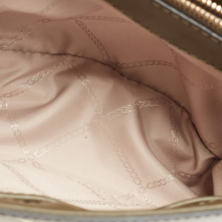 Pre Owned Michael Kors Multicolor Leather Soho Shoulder Bag