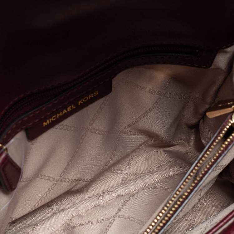 Pre Owned Michael Kors Multicolor Quilted Leather Whitney Shoulder Bag