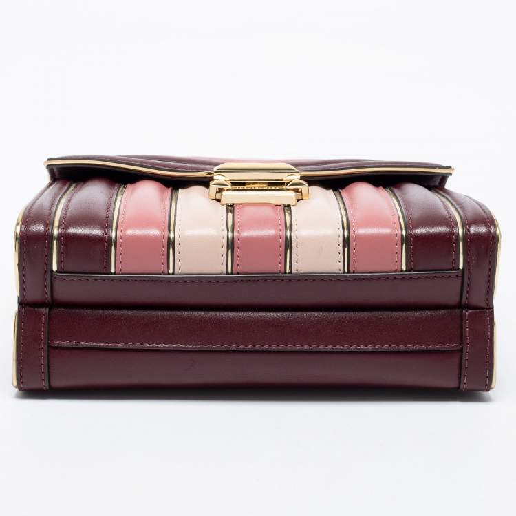 Pre Owned Michael Kors Multicolor Quilted Leather Whitney Shoulder Bag