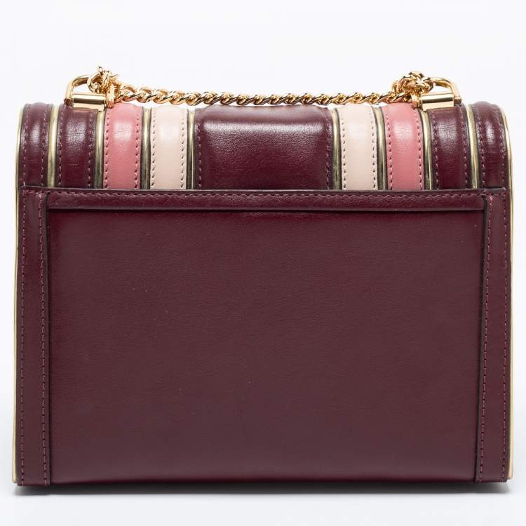 Pre Owned Michael Kors Multicolor Quilted Leather Whitney Shoulder Bag