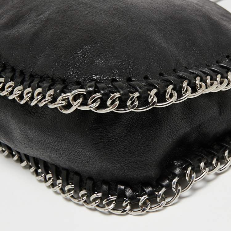 Pre Owned Michael Kors Black Leather Chelsea Shoulder Bag