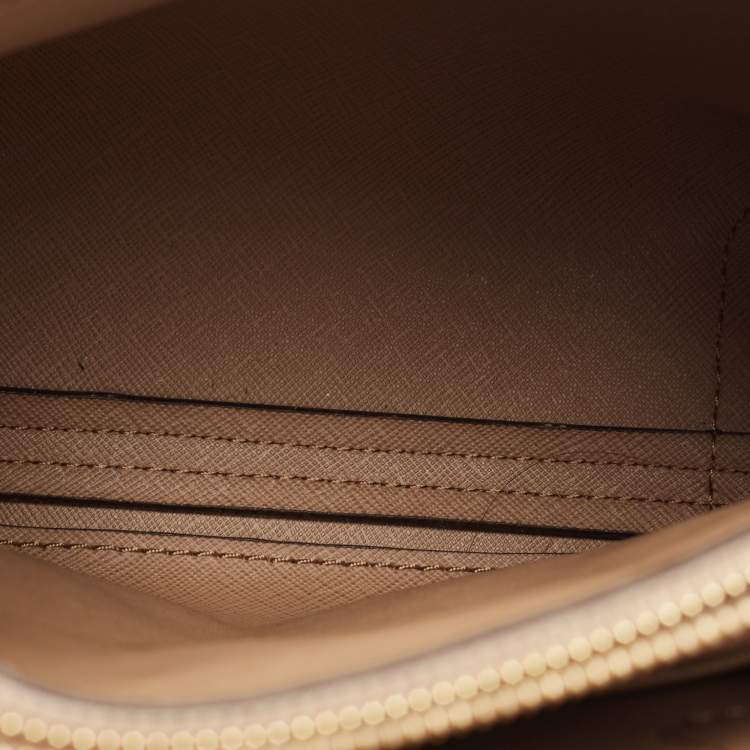 Pre Owned Michael Kors Dusty Pink Studded Leather Mercer Tote