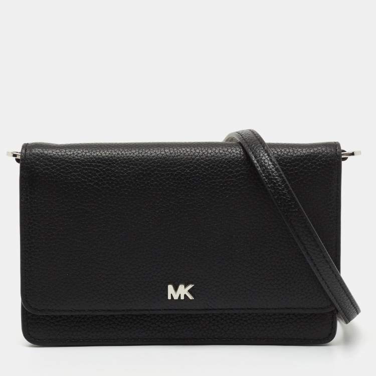 Michael kors pebbled leather convertible outlet crossbody