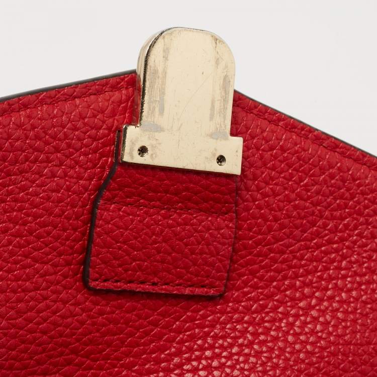 Pre Owned Michael Kors Multicolor Coated Canvas and Leather Bristol Medium Top Handle Bag