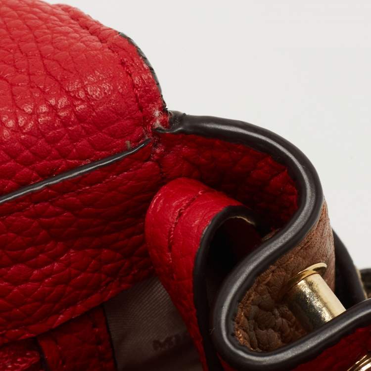 Pre Owned Michael Kors Multicolor Coated Canvas and Leather Bristol Medium Top Handle Bag