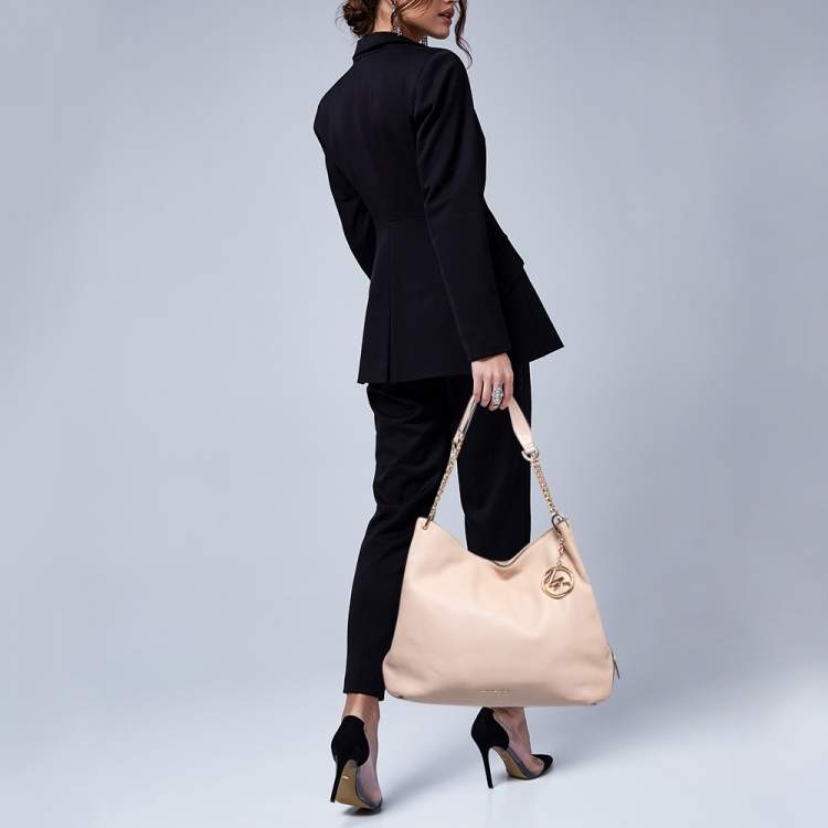 Michael Kors Baby Pink Handbag | Shoulder Bag