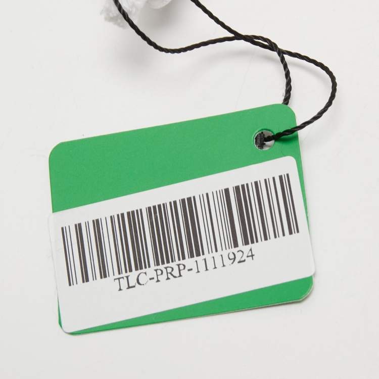 Pre Owned Michael Kors Red Faux Leather Perforated front Pocket Backpack